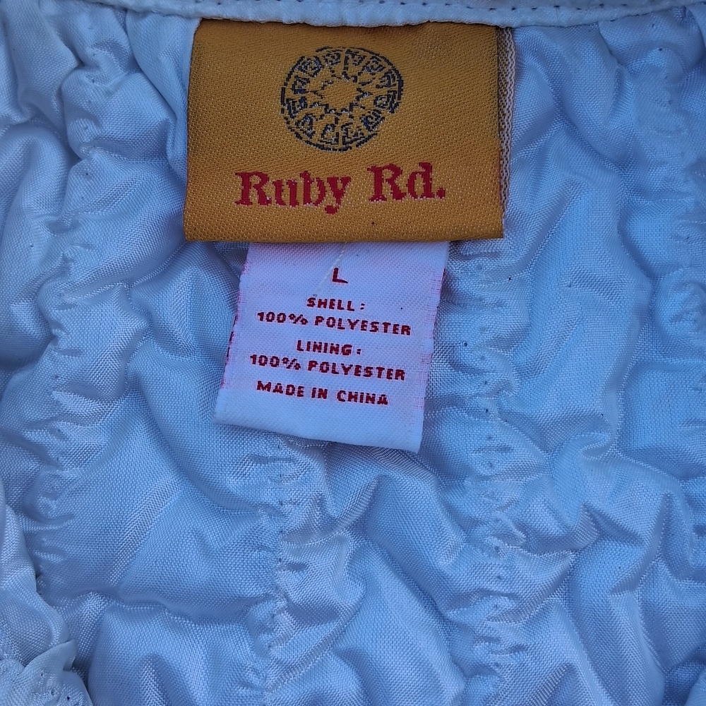 Ruby Rd. Leopard Print Jacket - Brown, Black, Whi… - image 5